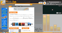 Desktop Screenshot of listube.com